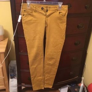 Mustard-Colored Pants